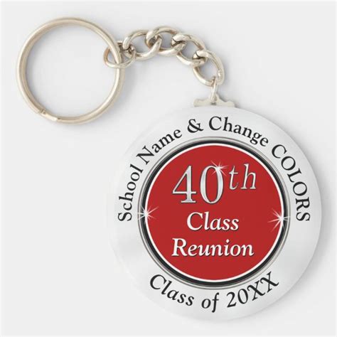 Personalized 40th Class Reunion Ts On Zazzle
