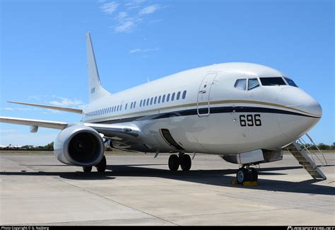 166696 United States Navy Boeing C 40a Clipper 737 7afc Photo By G