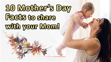 10 Mother S Day Facts To Share With Your Mom YouTube