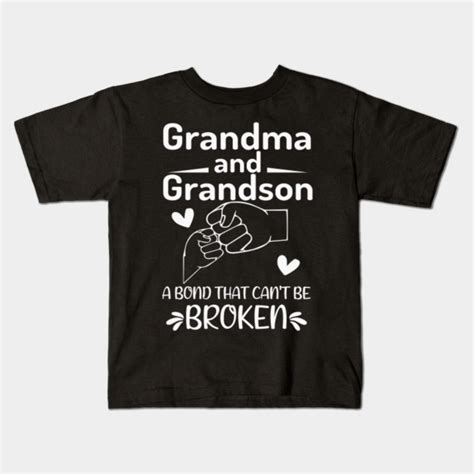 Grandma And Grandson Shirt Grandma T From Grandson Grandma T Shirt Grandma Shirt Grandma