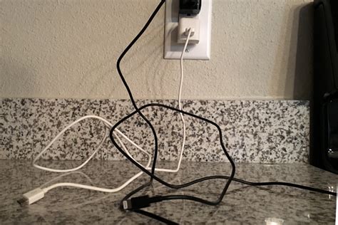 Lost Cell Phone Chargers Do You Struggle With This At Home