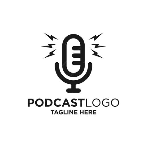 Premium Vector Podcast Logo Design Template Inspiration Vector