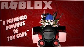 Roblox toy codes list are plethora, but they are only available to users who purchased the physical toys. Deadly Dark Dominus Roblox Code - Apk Free Robux Hack ...