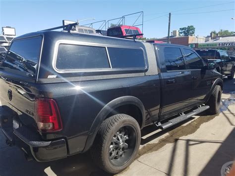 Dodge Ram Are Overland Topper Black Suburban Toppers