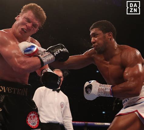 All of the info for huge bout. Watch Anthony Joshua TKO Alexander Povetkin - Video Highlights - Fitness Volt