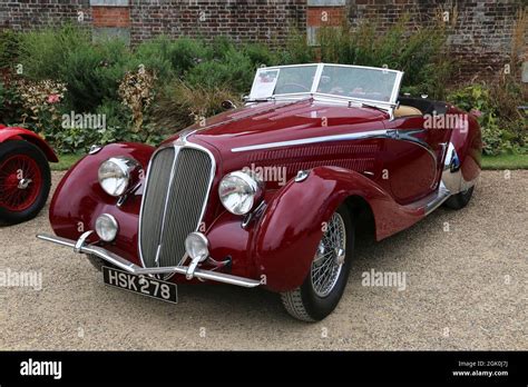 Delahaye 135ms 1938 Fiskens Trade Stand Concours Of Elegance 2021