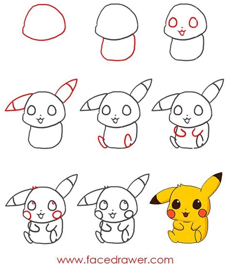 Pokemon Hd Chibi Pokemon Drawing Pikachu