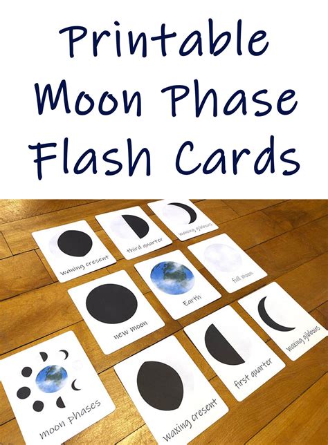 Moon Phases Flashcards