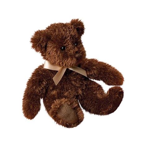 Chocolate Fuzzy Teddy Bear Douglas Cuddle Toys