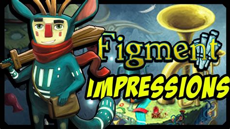 Figment Gameplay Impressions A Musical Adventure Youtube