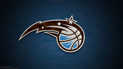 Hd Wallpaper Basketball Orlando Magic Logo Nba Wallpaper Flare