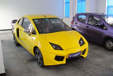 Come find a great deal on used cars in china today! Chinese Company Clones Lamborghini Supercar, Gives It a 10 HP Electric Motor - autoevolution
