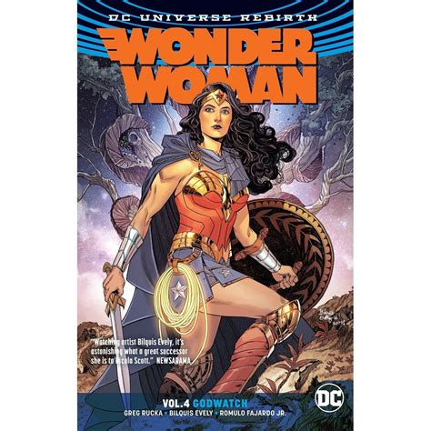 Wonder Woman Vol 4 Godwatch