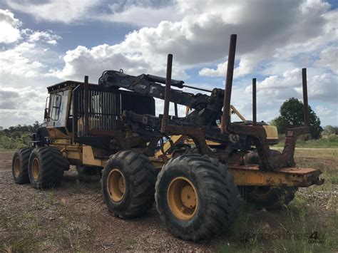 Used 2014 Tigercat 1075B Log Forwarders In POINT COOK VIC