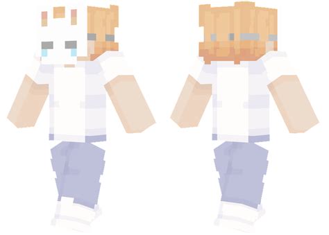 Bunny Boy Minecraft Skins