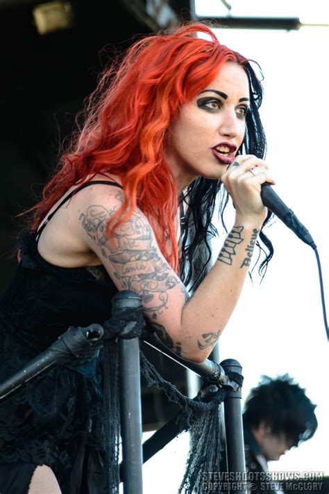 Ash Costello New Years Day Pinterest Ash Creepy And Musicians