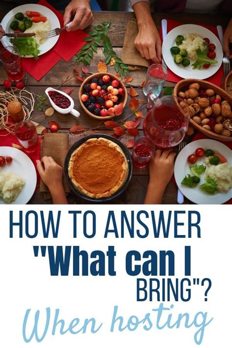 Let's take a quick rundown of simple ways to plan a thanksgiving dinner that won't blow up your budget. What can I bring to dinner? (Top 10 Answers | Dinner, Food ...