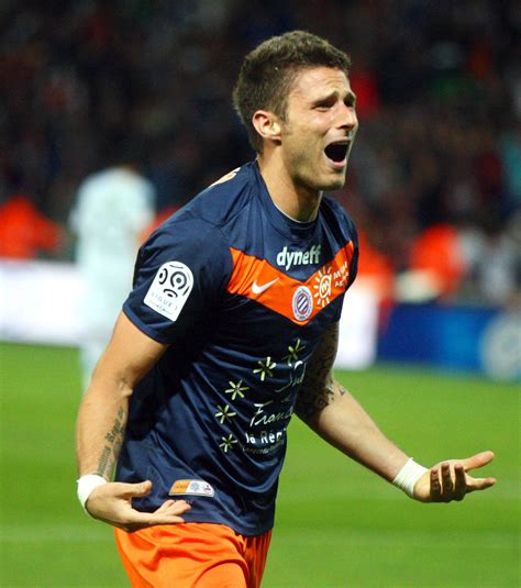 This is the national team page of ac mailand player olivier giroud. Ligue 1: Olivier Giroud roi des buteurs
