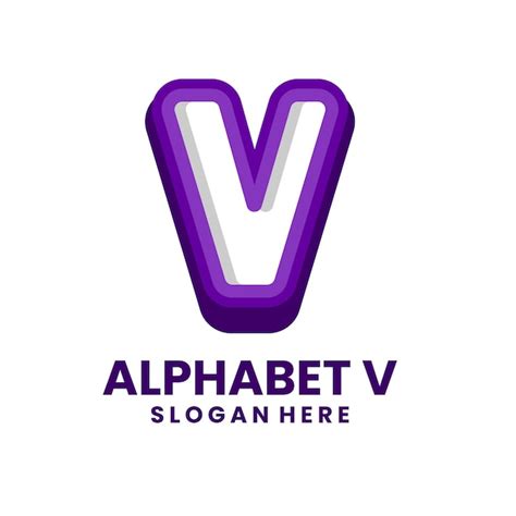 Premium Vector Alphabet V Logo