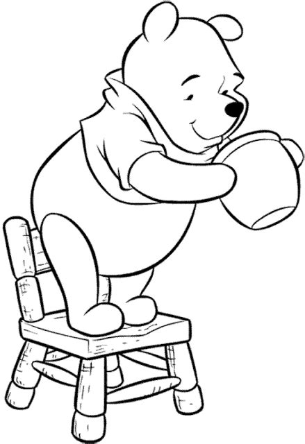 He always has the pot of honey by his side and some cookies on your kids will surely love filling colors in these adorable free printable winnie the pooh coloring pages online. Coloring Pages: Winnie the Pooh and Friends Free Printable ...