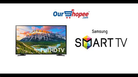 Samsung Smart 40 Full Hd Flat Tv Series 5 Youtube