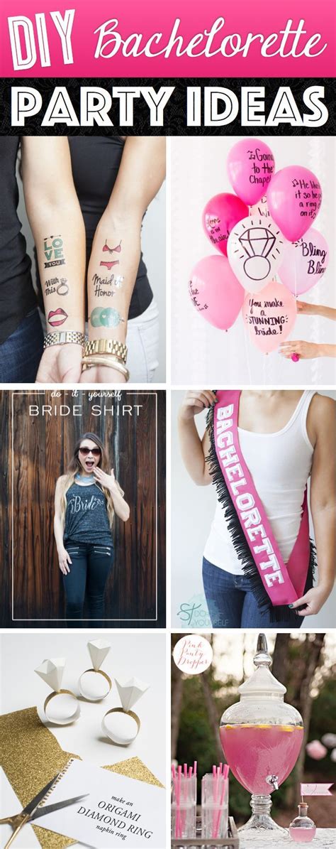 Your Guests Will Be Dazzled By These 30 Diy Bachelorette Party Ideas