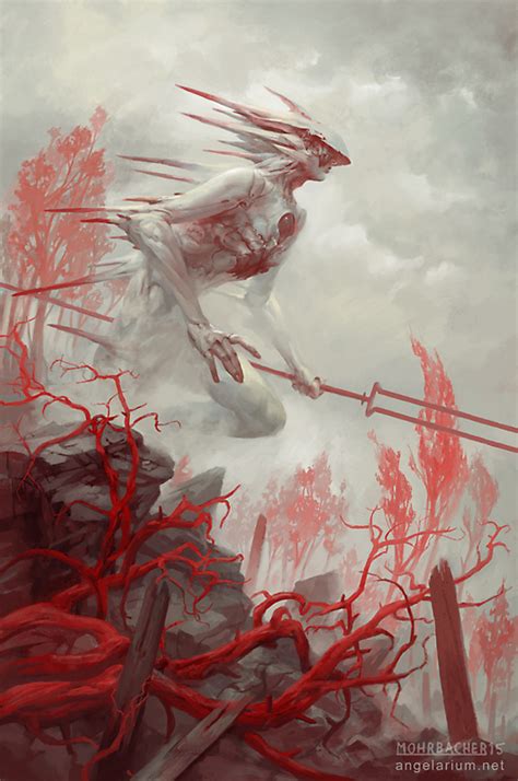 Gadreel Angel Of War — Angelarium The Encyclopedia Of Angels