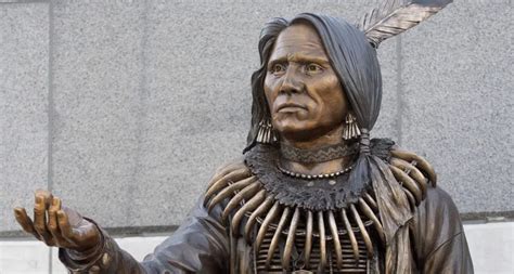 White Wolf Civil Rights Pioneer Chief Standing Bear Gets A Statue In