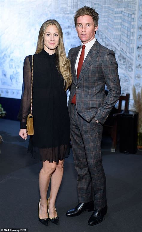 Eddie redmayne is in early talks to star in amblin entertainment's the trial of the chicago 7, sources tell variety. Eddie Redmayne puts on a cosy display with glamorous wife ...