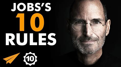 Steve Jobs Top 10 Rules For Success Volume 2 Succes