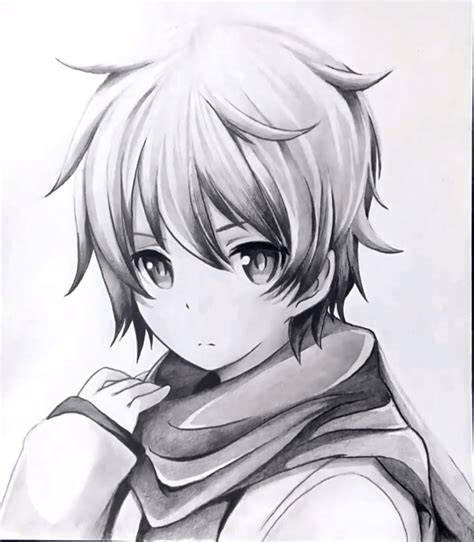 Anime Boy Drawing For Beginners Full Video Tutorial