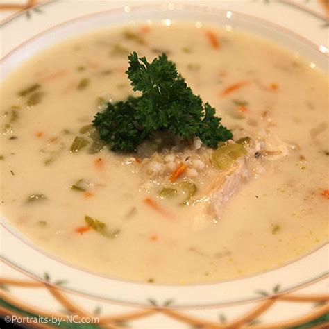 cream of barley soup soupe jo portraits by nc