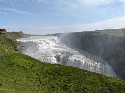 Gullfoss Waterfall On The Hvítá River In Southwest Iceland Flickr