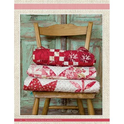Sew In Love Book By Edyta Sitar Laundry Basket Quilts Ise 923 Ozquilts