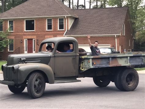 Newbie 1943 Ford G8t Ford Truck Enthusiasts Forums