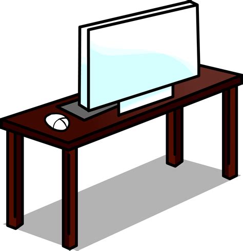 Find & download free graphic resources for computer. Furniture clipart computer table, Furniture computer table ...