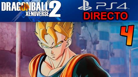 A lot of gamers have already jumped in without needing any assistance, but some gamers have been looking for a little help with getting through the missions and boss fights in dragon ball xenoverse 2. DRAGON BALL XENOVERSE 2 PARTE 4 ESPAÑOL EN DIRECTO PS4 ...