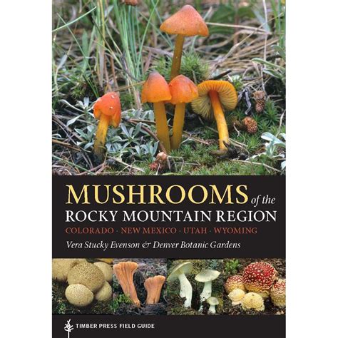 Outdoor Related Titles Field Guides Mushroom Identification