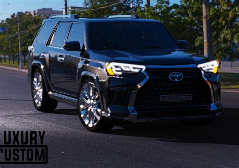 Toyota 4runner Limited Concept 2022 Cgtrader