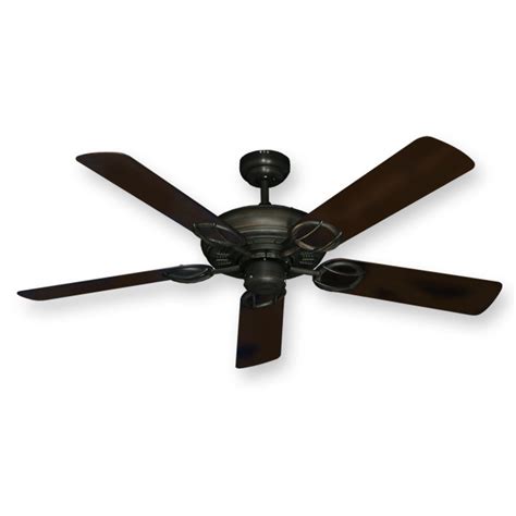 Best outdoor ceiling fans comparison. Outdoor Wet Rated 52" Gulf Coast Trinidad Ceiling Fan ...