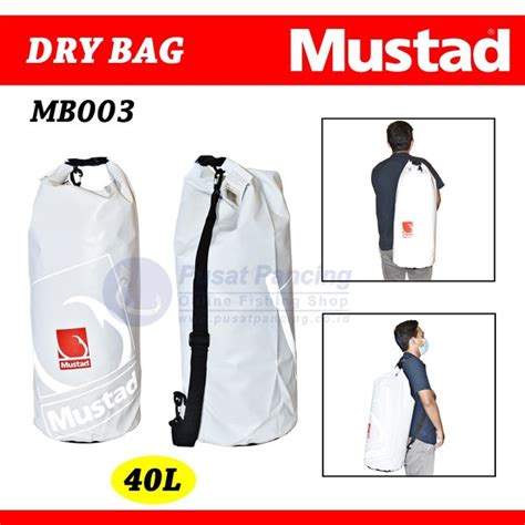 Jual Tas Mustad Dry Bag Mb003 40 Liter Di Lapak Pusatpancing Bukalapak