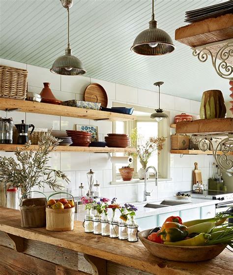 30 Kitchens That Dare To Bare All With Open Shelves Cozy Kitchen