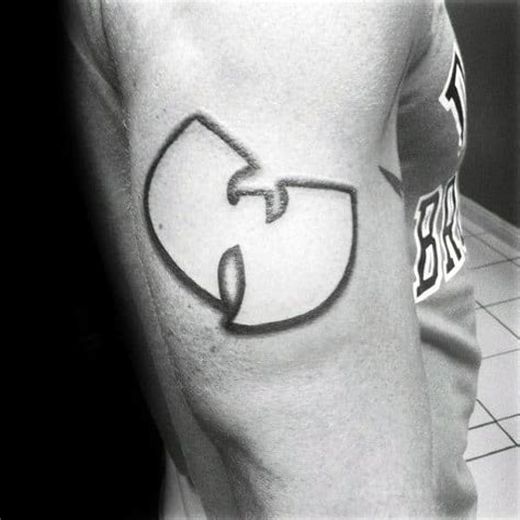 50 Wu Tang Tattoo Designs For Men Iconic Ink Ideas