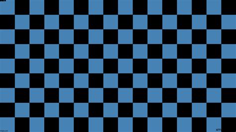 Wallpaper Checkered Blue Squares Black 4682b4 000000 Diagonal 80° 120px