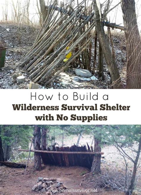 How To Build A Survival Shelter 11 Simple Designs In 2020 Wilderness