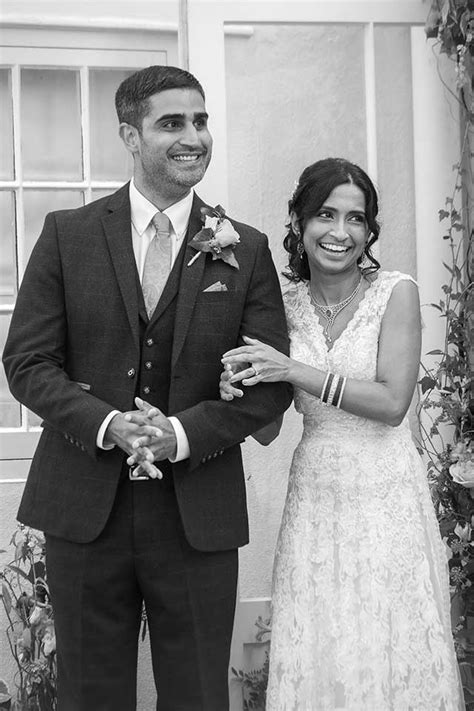 Anglo-Indian Fusion Small Wedding in Cornwall