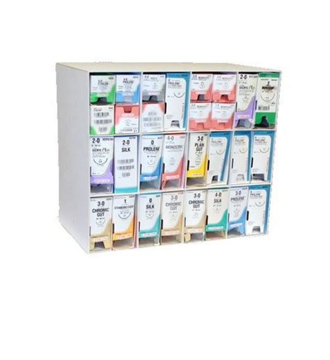 Double Sided Suture Storage Rack Medicus Health