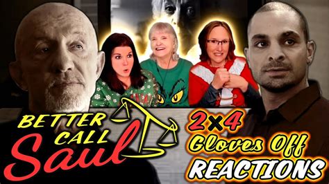 Better Call Saul 2x4 Gloves Off Akima Reactions Youtube
