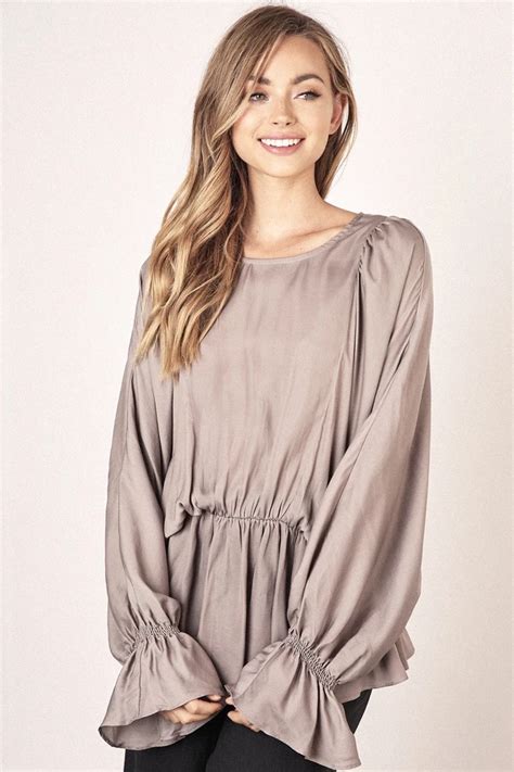 Felicity Silky Batwing Top Batwing Top Tops Fashion