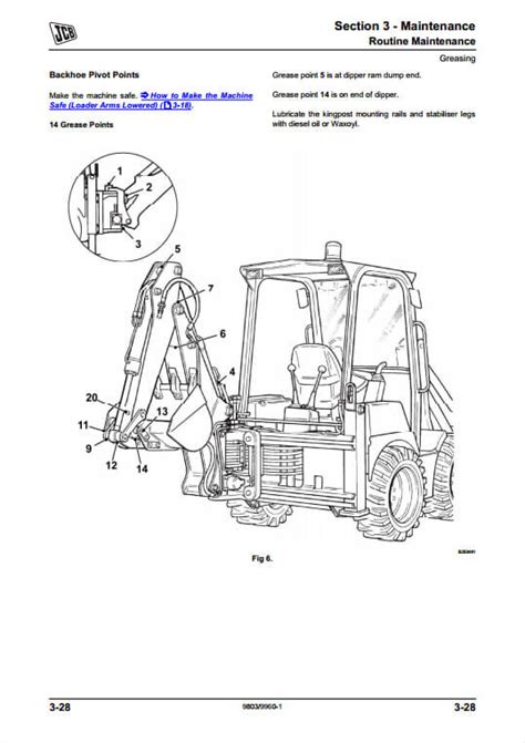 Jcb 1cx Manual Auto Electrical Wiring Diagram